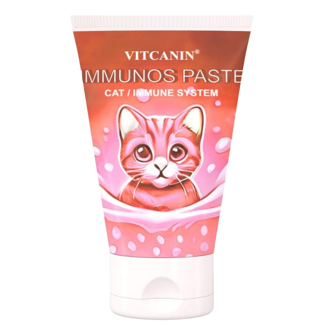 Vitcanin Immunos Paste 100 Ml (Lysine Paste)