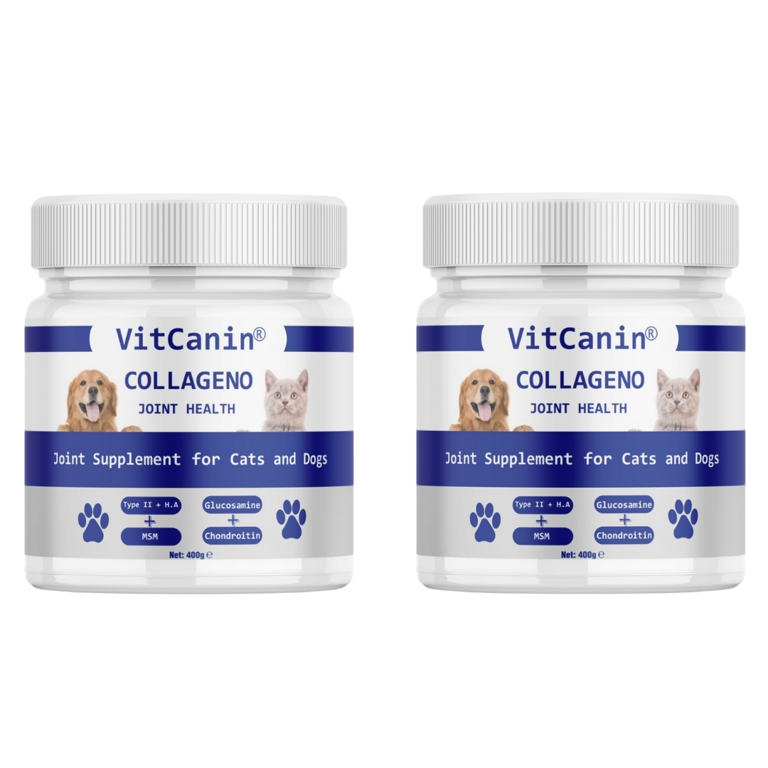 VİTCANİN COLLAGENO 400 GR x 2 ADET