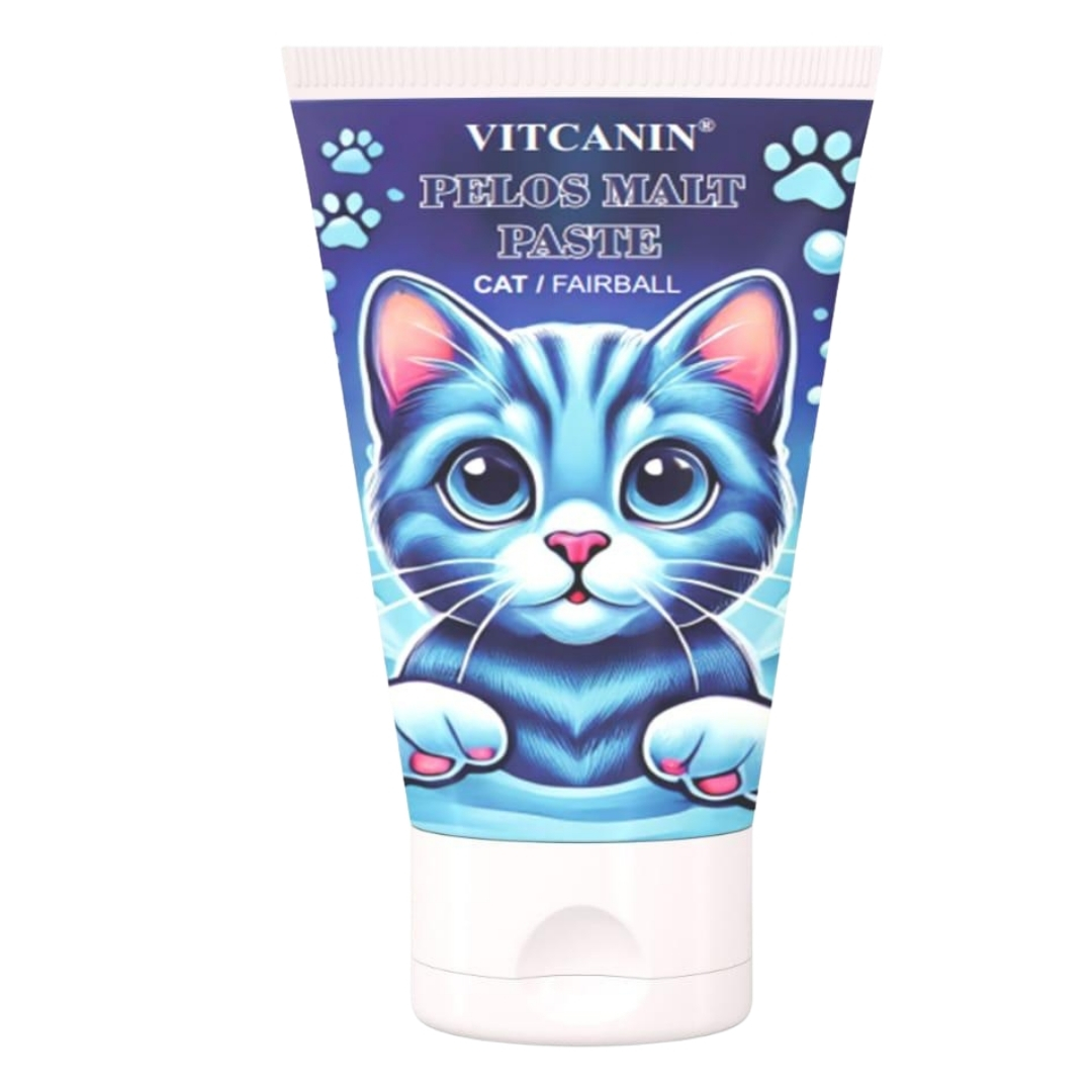 Vitcanin Pelos Malt Paste 100 Ml (Tüy Yumağı Önleyici)